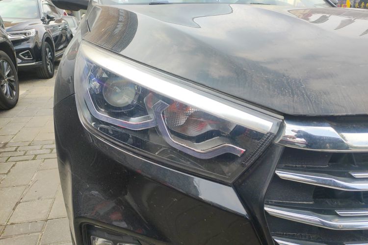 汉腾汽车 汉腾X5 2020款 1.5T 自动豪华型 5座车身外观8