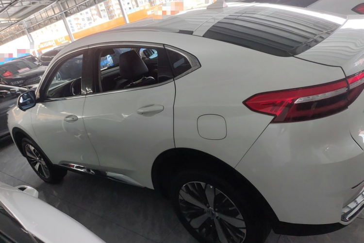 哈弗F7x 2019款 2.0T 两驱极智潮玩版车身外观4