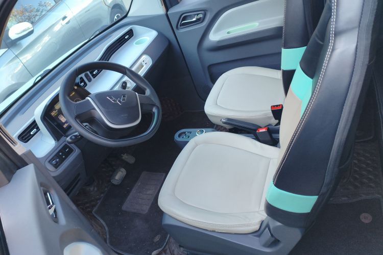 五菱汽车 宏光MINIEV 2021款 马卡龙时尚款 磷酸铁锂中控内饰19