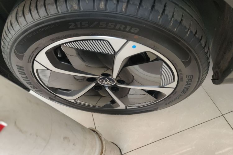 比亚迪 元PLUS 2025款 智驾版 510KM 超越型车身外观6007