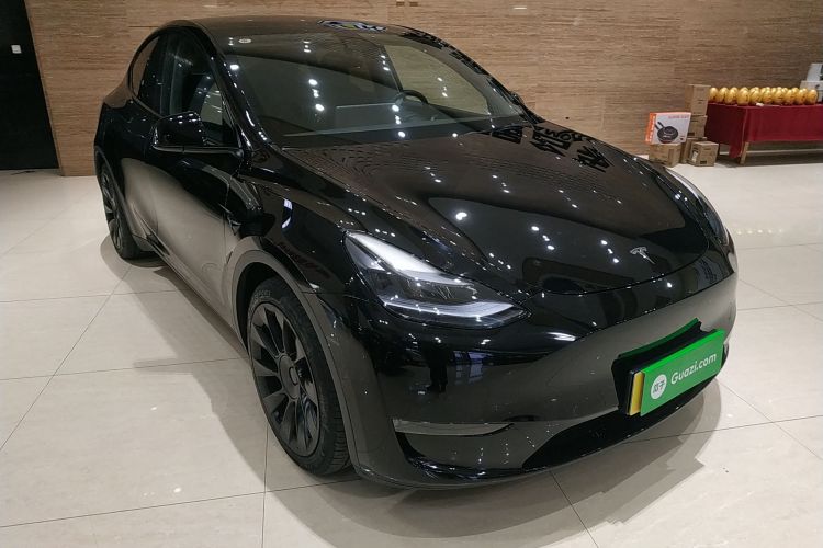 特斯拉 Model Y 2021款 标准续航后驱版车身外观3