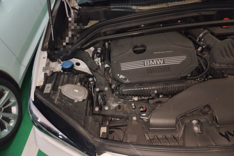 宝马X1 2022款 sDrive25Li 领先型局部细节9006