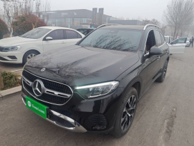奔驰GLC 2023款 改款 GLC 260 L 4MATIC 动感型 5座