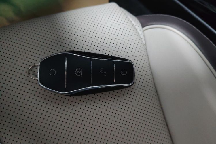 比亚迪 宋PLUS新能源 2025款 EV 520km 尊贵型中控内饰7001