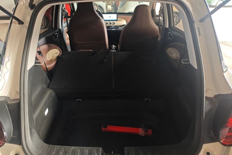 五菱汽车 五菱缤果 2024款 333km 悦享款机舱底盘23