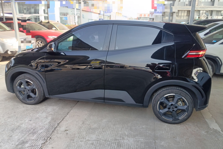 比亚迪 海鸥 2024款 荣耀版 305km 自由版车身外观4