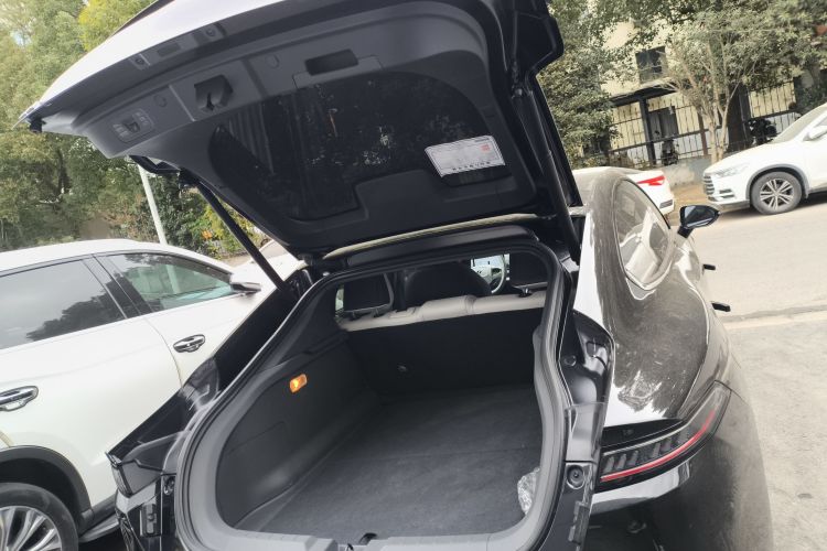 东风奕派 eπ007 2024款 增程 200如奕版机舱底盘23