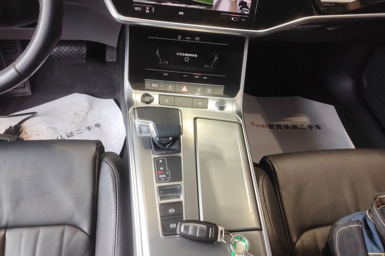 奥迪A6L 2022款 40 TFSI 豪华致雅型局部细节18
