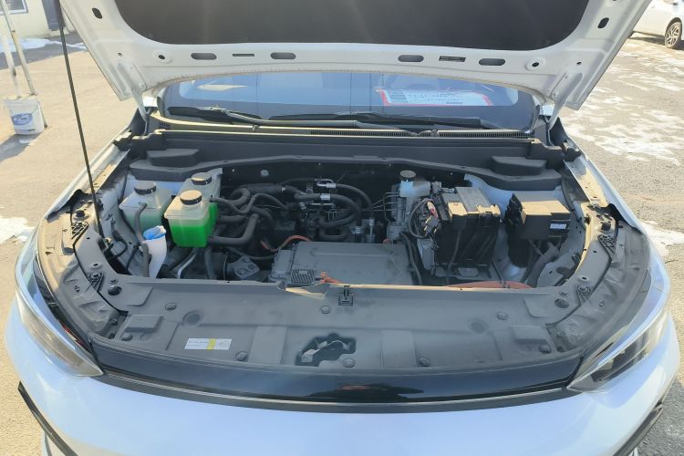 北京汽车 北京EU5 PLUS 2023款 R500 优享版机舱底盘24