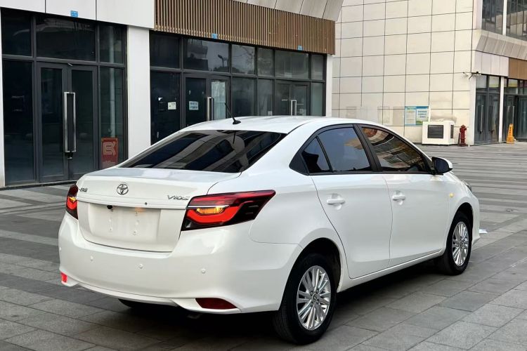 丰田 威驰 2021款 1.5L CVT创行版车身外观7
