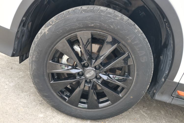 吉利汽车 2022款 博越X 1.8TD DCT智慧型车身外观6007