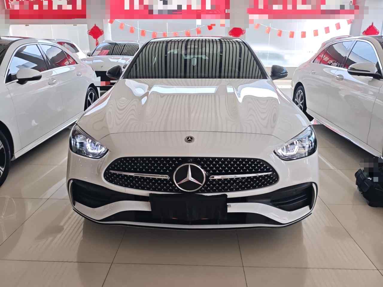 奔驰C级 2025款 C 260 L 皓夜运动版(1)