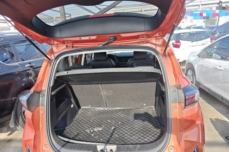 长安CS15 2019款 1.5L 手动进取型 国VI局部细节23