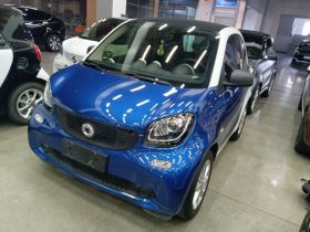 smart fortwo 2018款 1.0L 52千瓦硬顶灵动版 国V