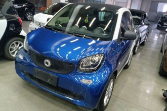 smart fortwo 2018款 1.0L 52千瓦硬顶灵动版 国V