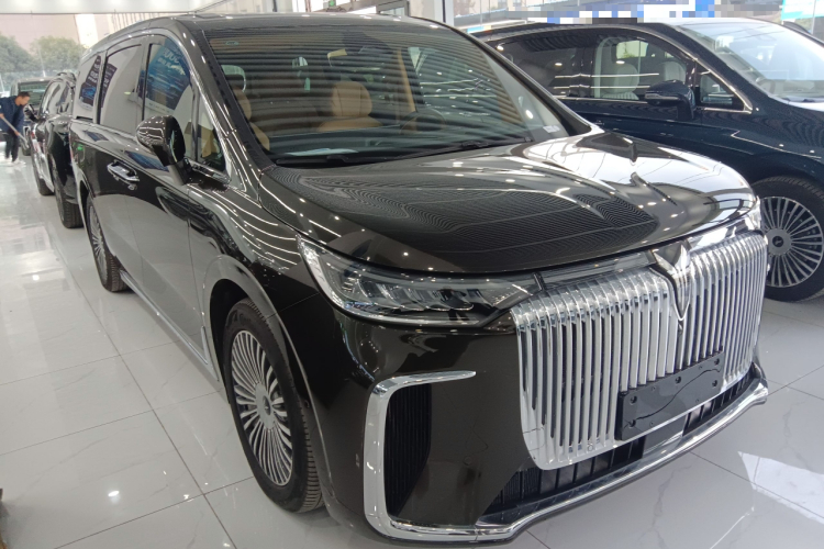 岚图汽车 岚图梦想家 2025款 PHEV 四驱尊贵鲲鹏版车身外观3