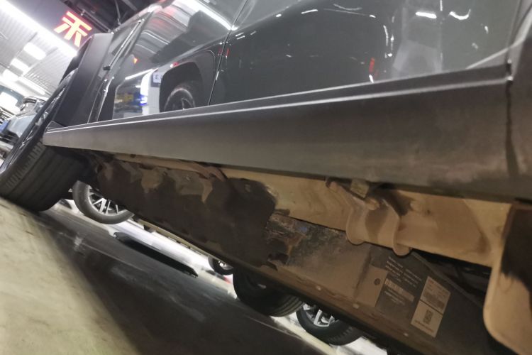 捷途山海 捷途旅行者C-DM 2024款 C-DM 129KM 林野版局部细节9002