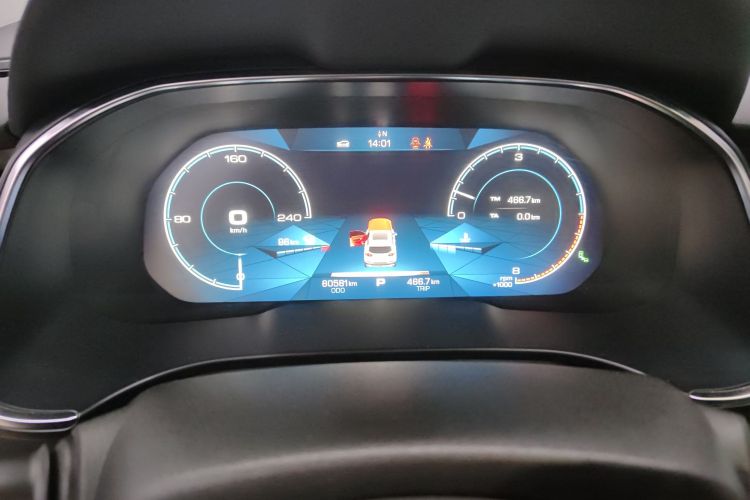 哈弗H6 2021款 2.0GDIT 自动GT豪华版中控内饰14