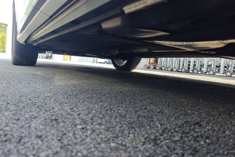 奥迪Q3 2023款 改款 40 TFSI 时尚动感型机舱底盘30