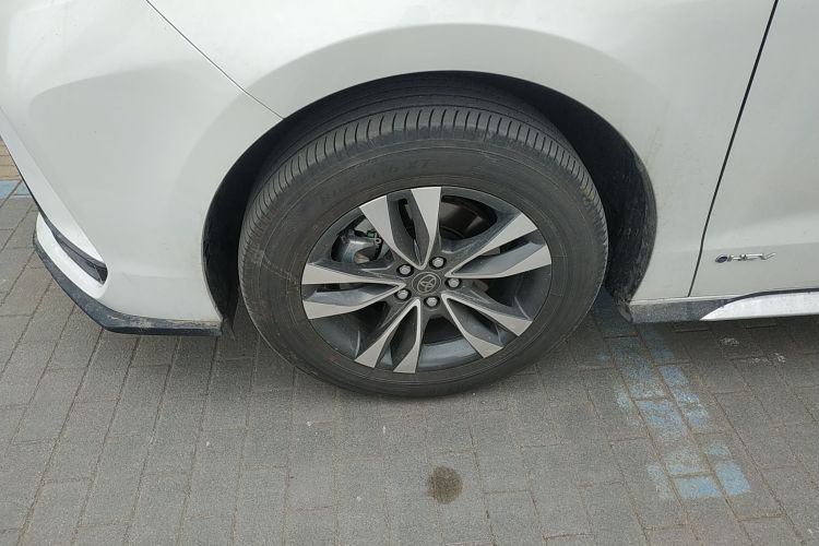 丰田 格瑞维亚 2024款 2.5L混动 豪华版车身外观6007