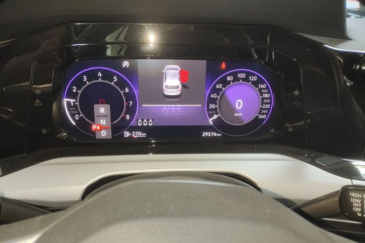 大众 高尔夫 2021款 280TSI DSG Pro局部细节14