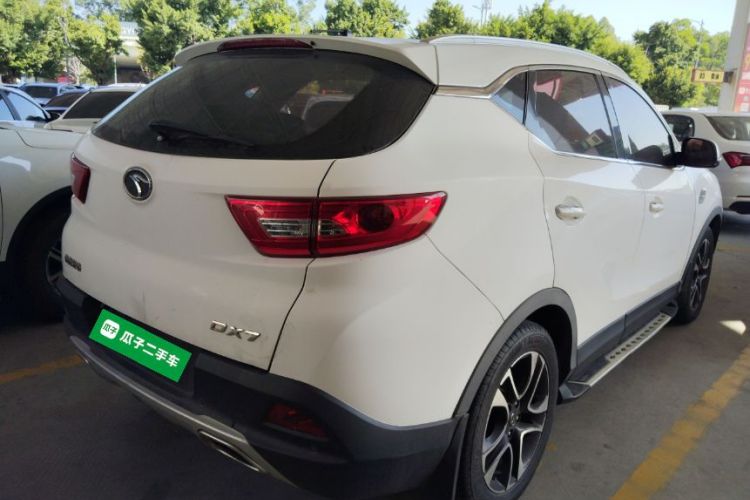 东南DX7 2017款 1.5T 自动豪华型车身外观7
