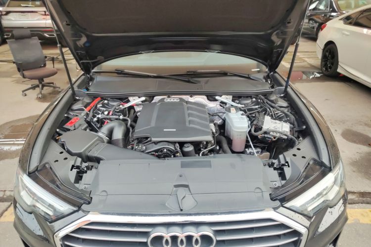 奥迪A6L 2019款 45 TFSI 臻选动感型局部细节24