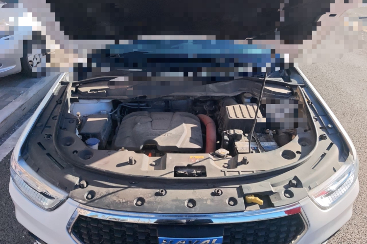 哈弗H2 2017款 蓝标 1.5T 手动两驱精英型局部细节24