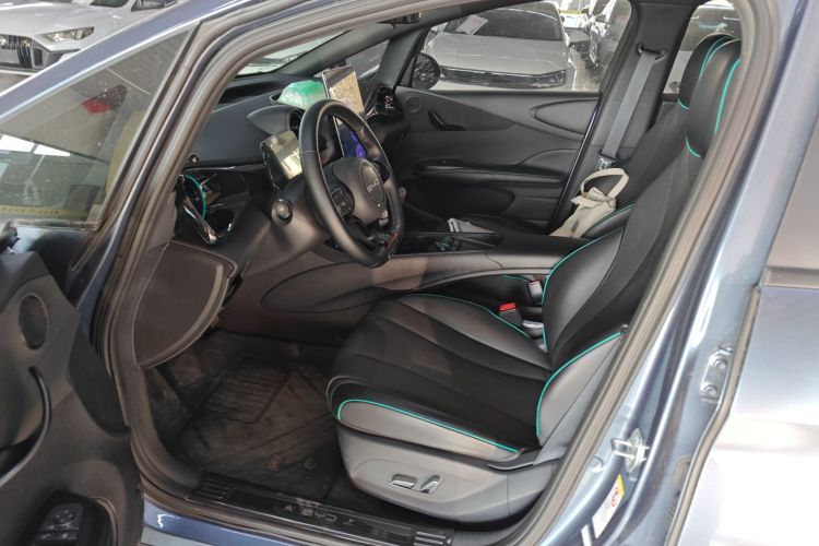 比亚迪 海豚 2024款 荣耀版 420km 自由版中控内饰19