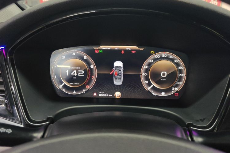 吉利汽车 博瑞 2021款 1.8T 领航版+中控内饰14