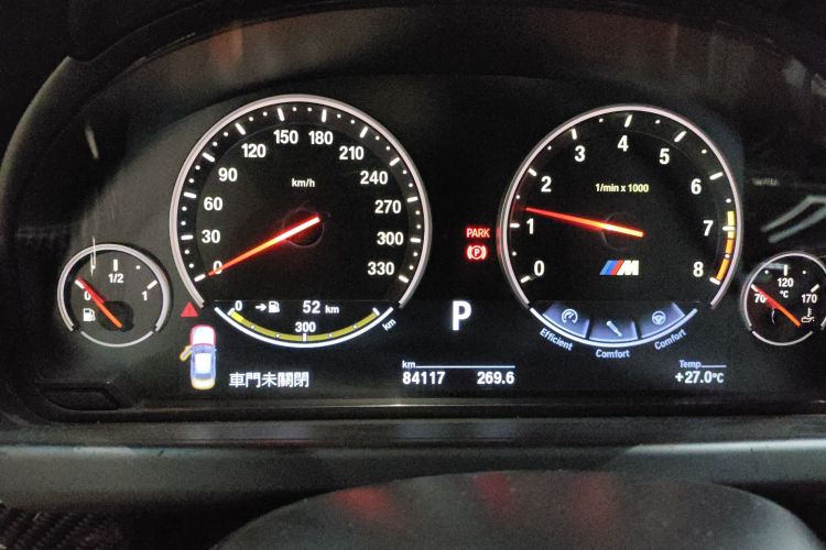 宝马M6 2013款 M6 Gran Coupe中控内饰14