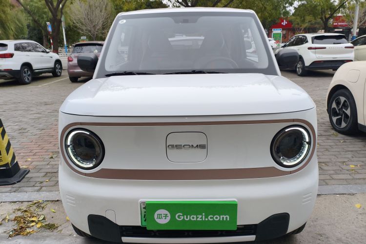 吉利银河 2023款 熊猫mini 120km 亚运熊车身外观2