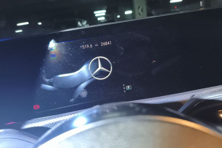 奔驰CLA 2021款 CLA 200 猎跑车中控内饰15