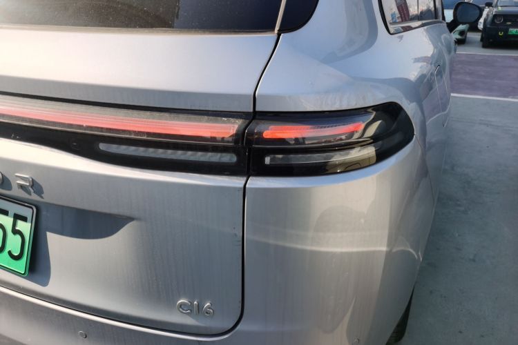 零跑汽车 零跑C16 2024款 增程 200激光雷达版车身外观9