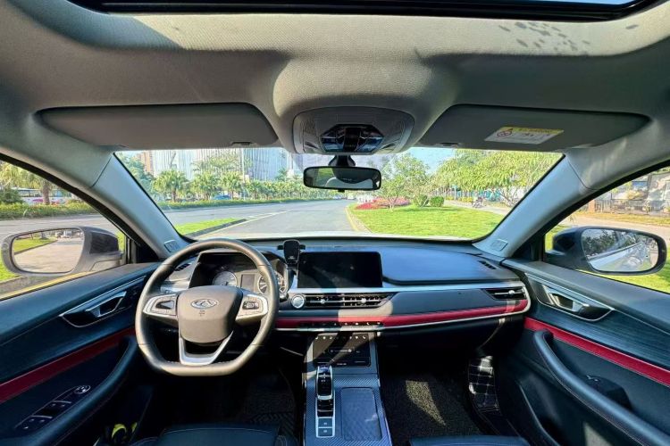 奇瑞 瑞虎7 2023款 超能版 1.5T CVT超能勇士中控内饰12