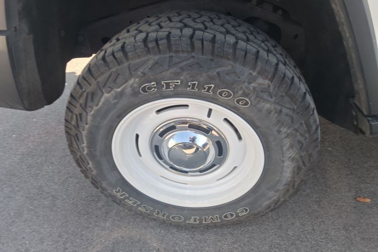 坦克300 2021款 城市版 2.0T 很有型车身外观6008