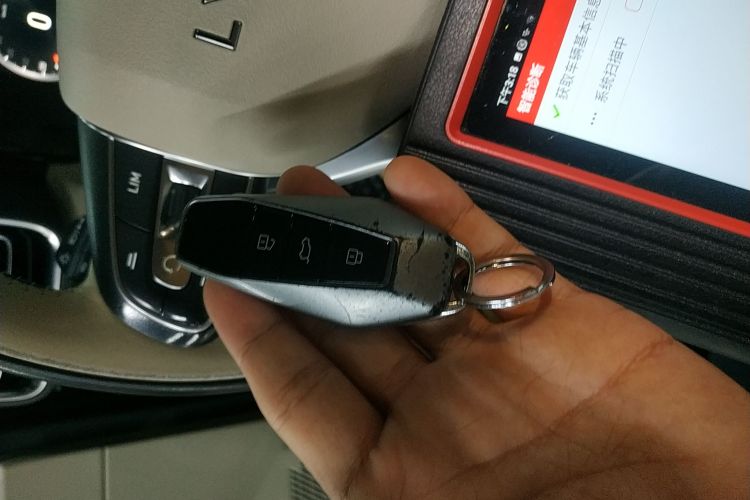 领克02 2018款 1.5T DCT两驱耀Pro版 国V中控内饰11