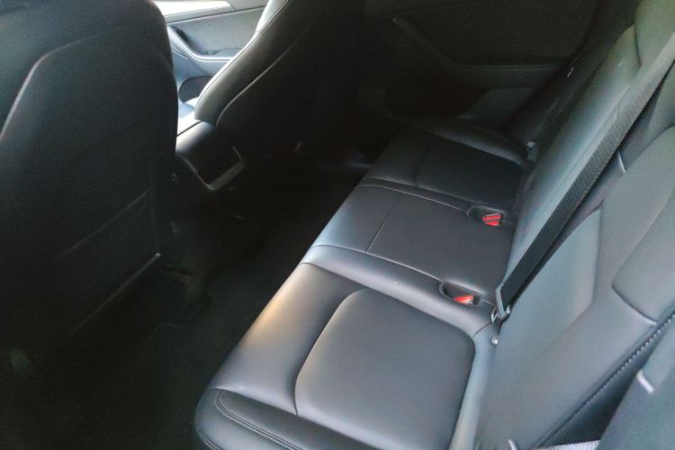 特斯拉 Model Y 2021款 标准续航后驱版中控内饰21