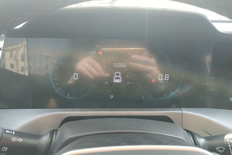 长安CS35PLUS 2023款 畅享版 1.4T DCT豪华型中控内饰14