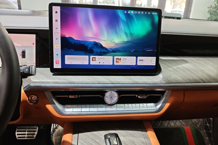 坦克500 2022款 3.0T 商务版 造境型 5座中控内饰16