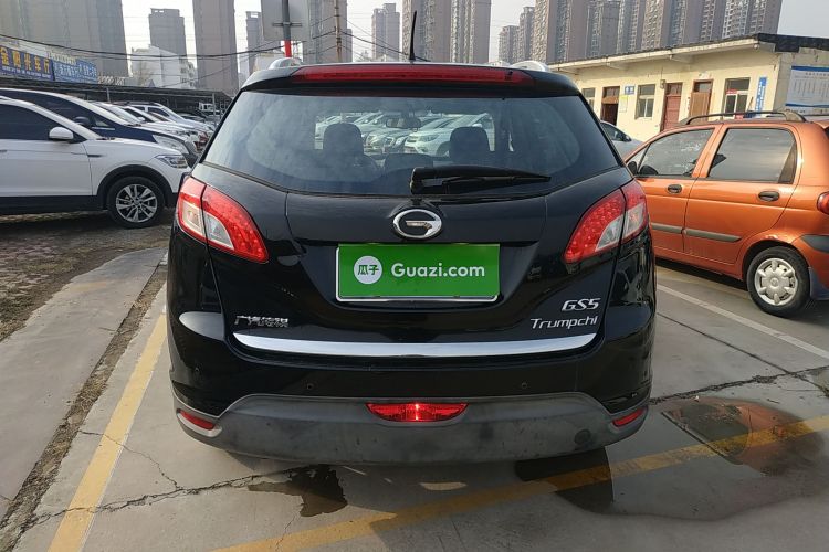 广汽传祺 传祺GS5 2014款 2.0L 自动两驱超享版车身外观6