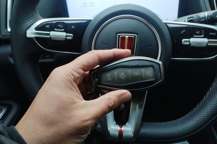 红旗HS3 PHEV 2024款 PHEV 115km 劲为版中控内饰11