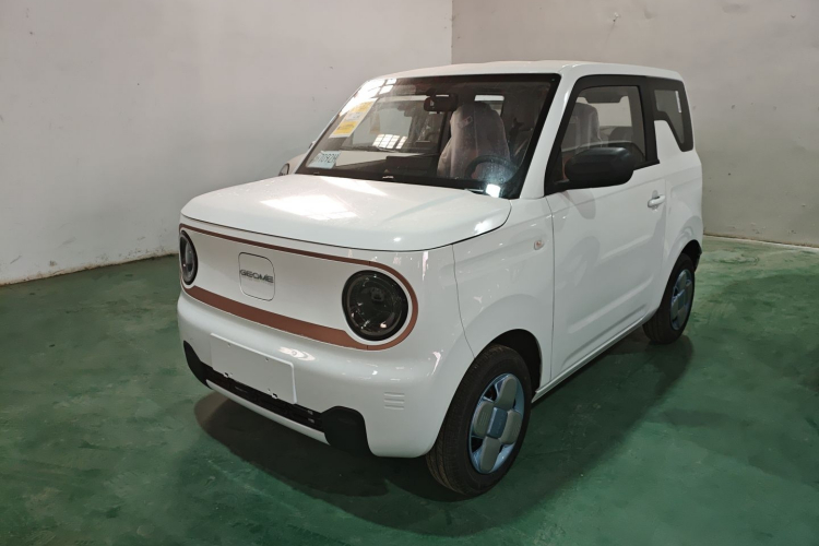 吉利银河 2024款 熊猫mini 200km 耐力熊车身外观4
