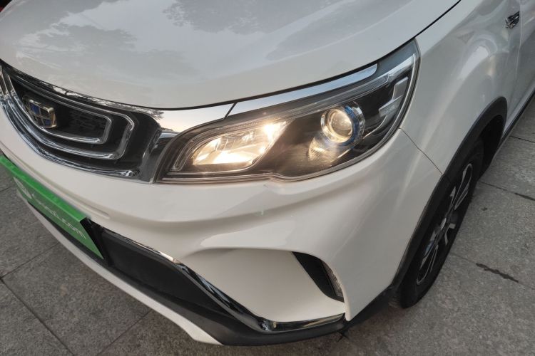 吉利汽车 远景X3 2017款 1.5L 手动精英型局部细节36