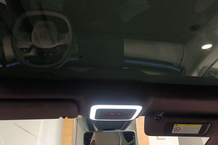 极氪X 2025款 四座后驱魔方版局部细节22