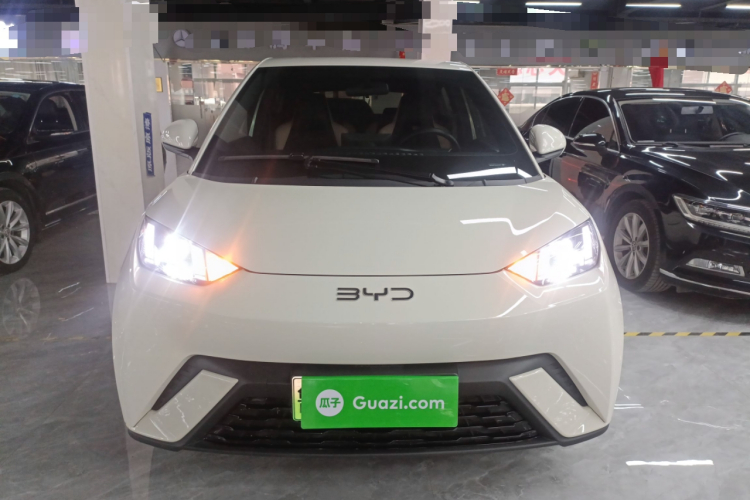 比亚迪 海鸥 2025款 405km 飞翔版车身外观2