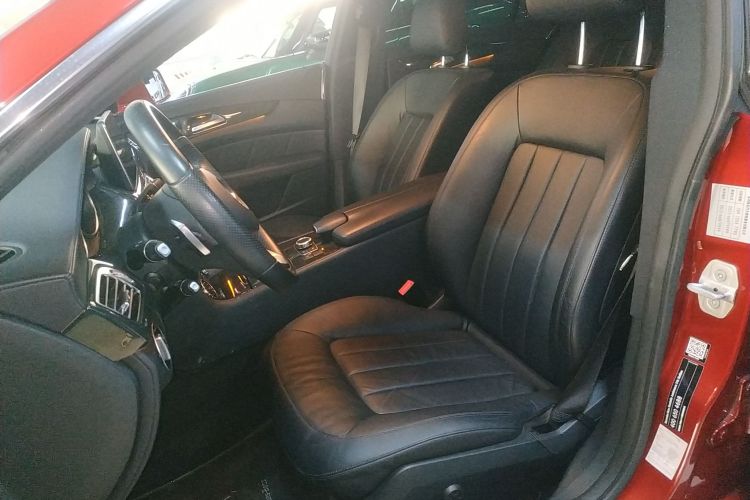 奔驰CLS 2016款 CLS 260 逸彩版中控内饰19