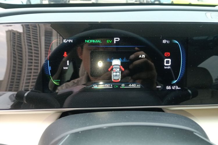 比亚迪 秦L 2024款 DM-i 80KM领先型局部细节14