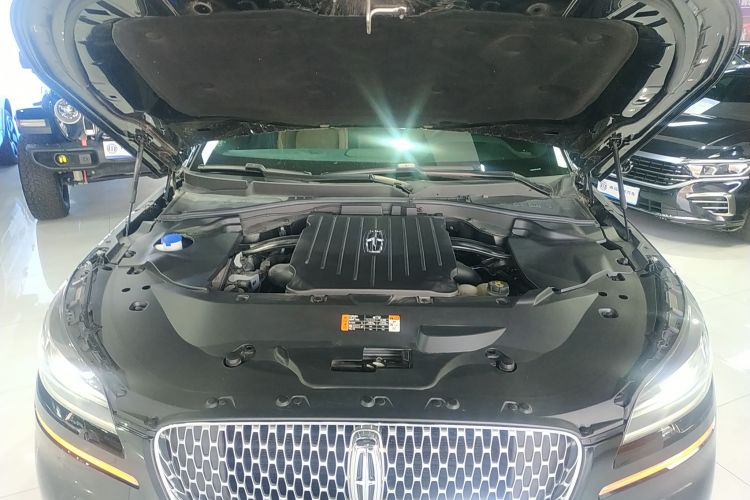 林肯 飞行家 2023款 3.0T V6 四驱尊雅巡航版 六座机舱底盘24