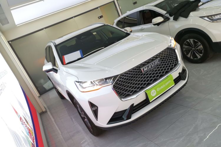 哈弗H6 2024款 1.5T 两驱经典版车身外观3
